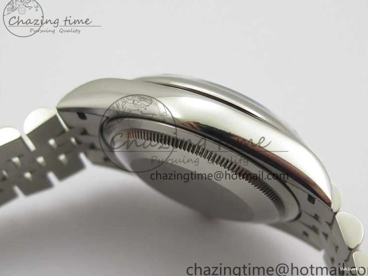 Dial SS Best Roman Jubilee DateJust Edition 126200 1:1 Gray BP Maker 36 Bracelet on 0201